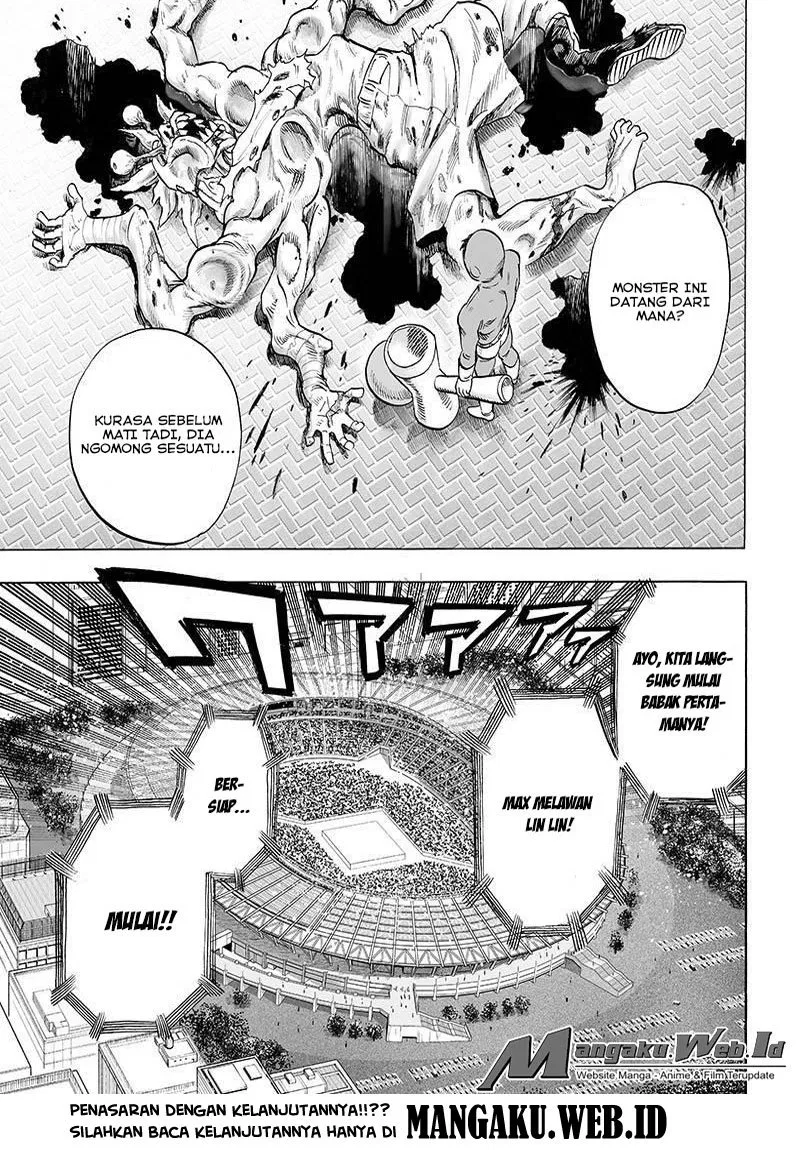 Read One Punch-Man ID Manga Online