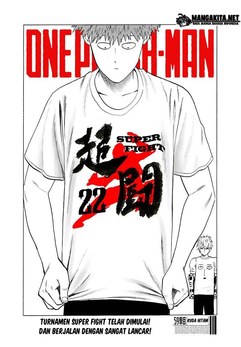 Read One Punch-Man ID Manga Online
