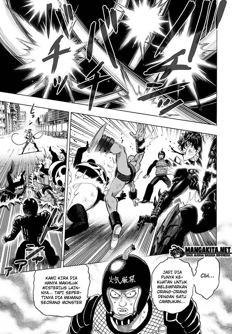 Read One Punch-Man ID Manga Online