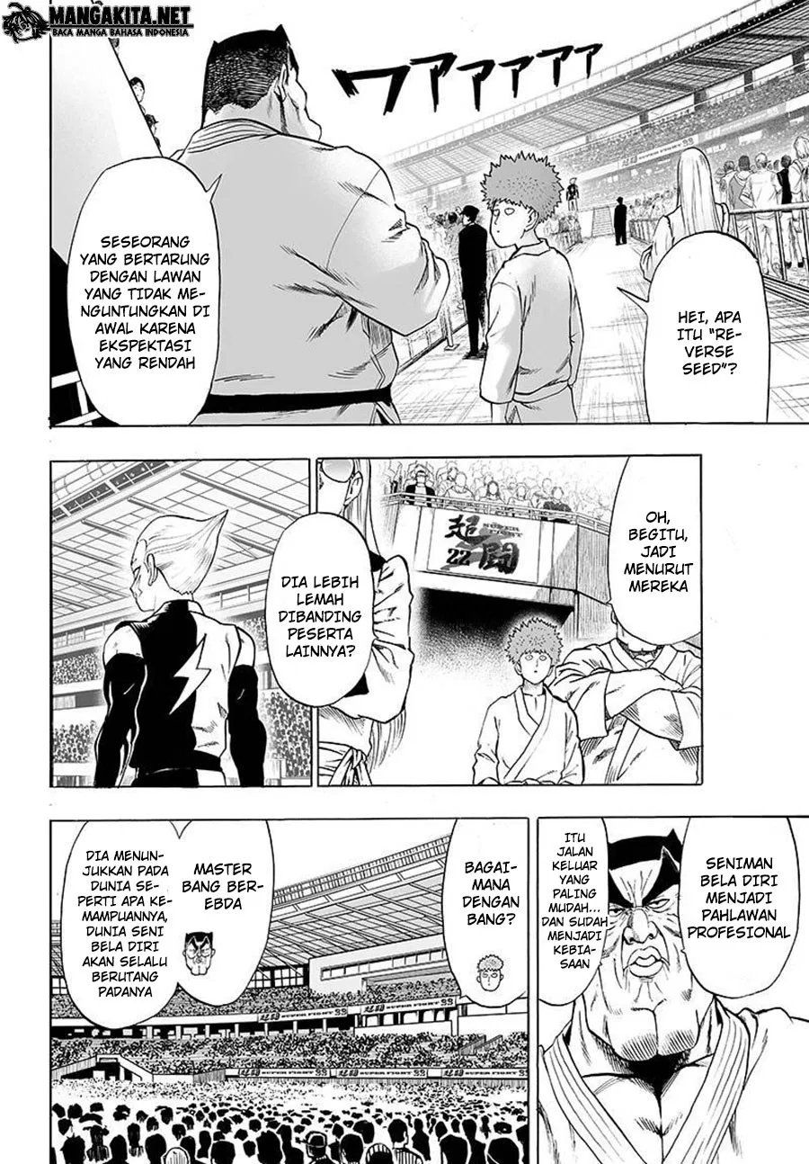 Read One Punch-Man ID Manga Online