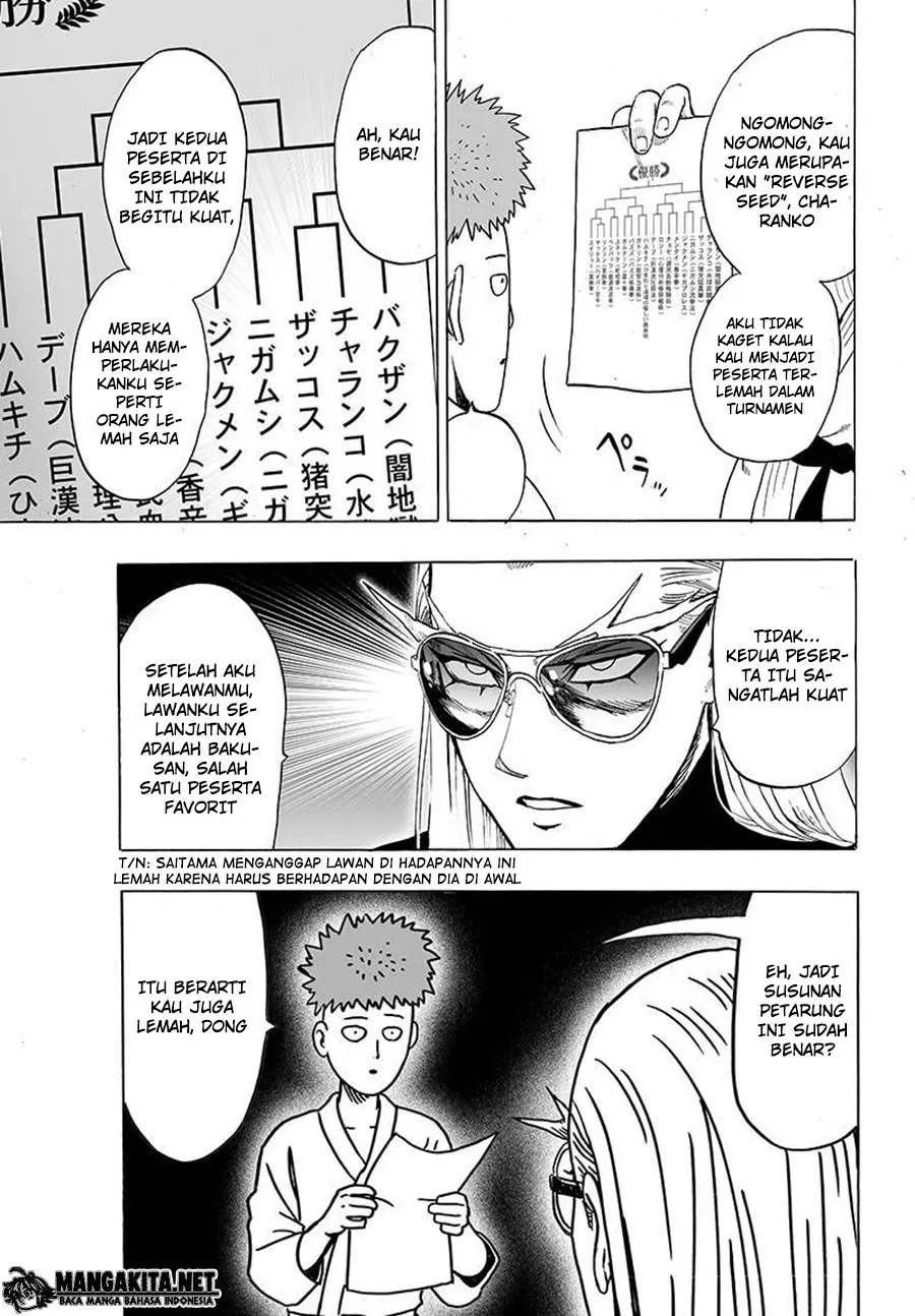Read One Punch-Man ID Manga Online