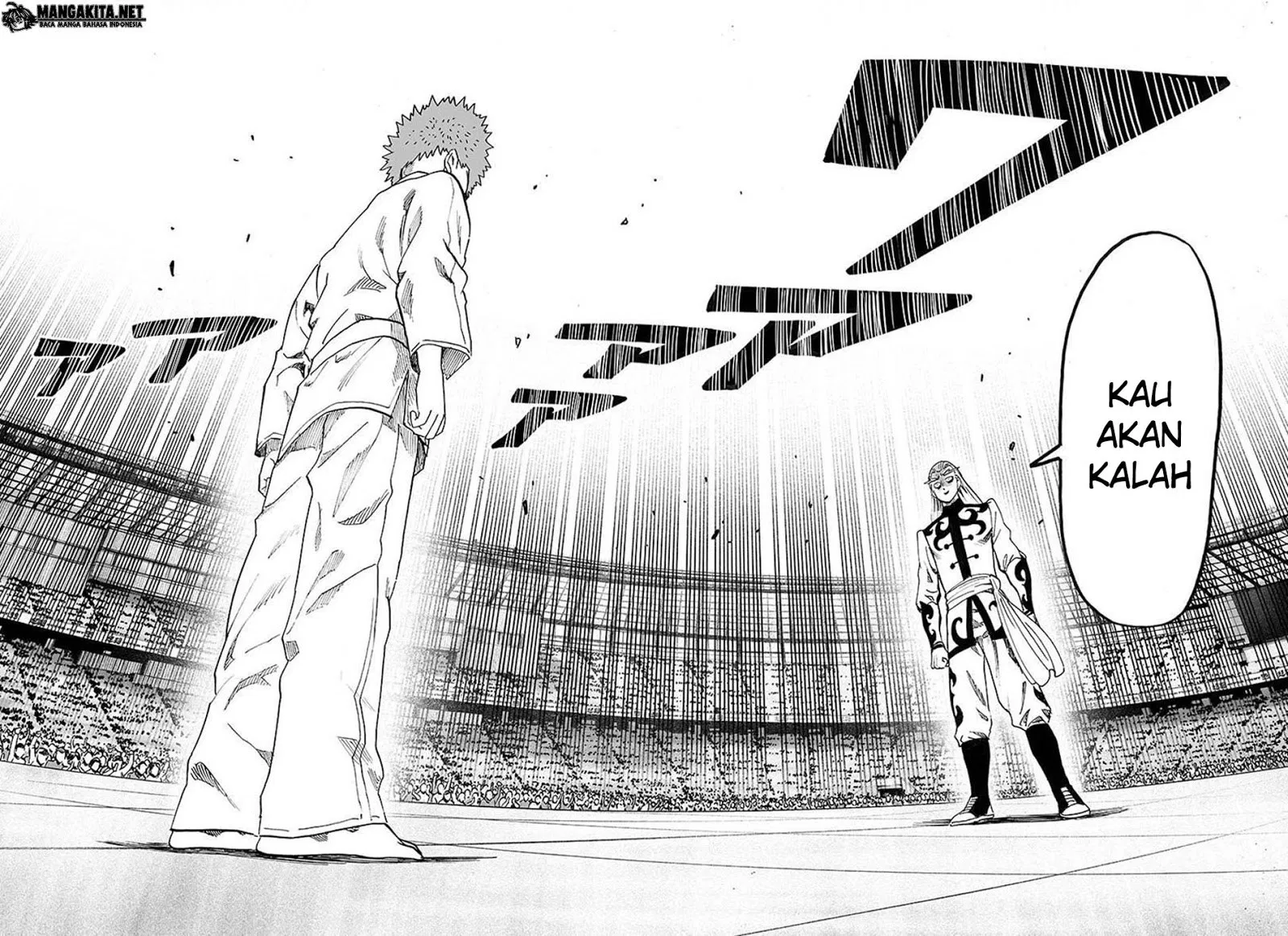 Read One Punch-Man ID Manga Online