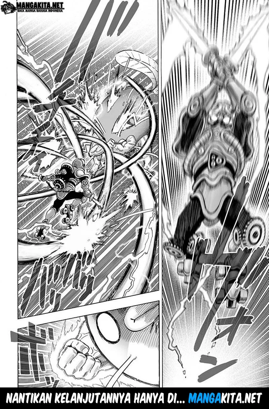 Read One Punch-Man ID Manga Online