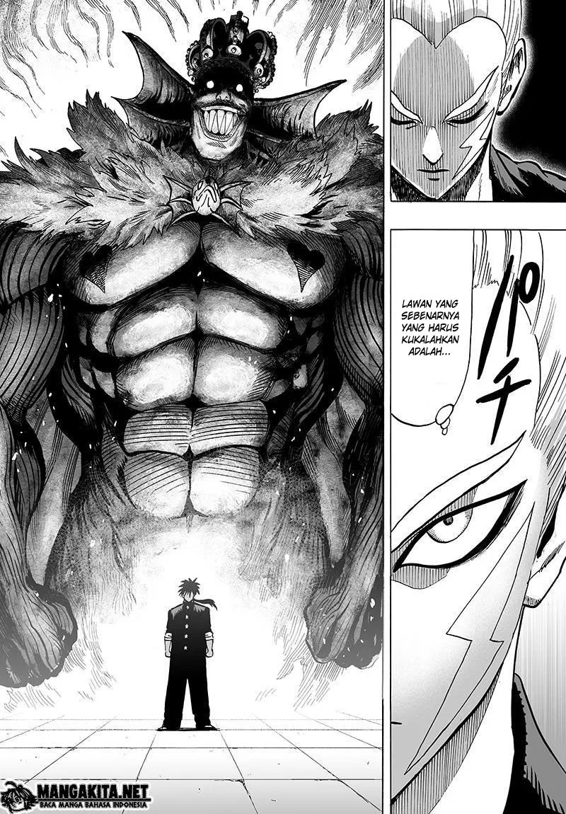 Read One Punch-Man ID Manga Online
