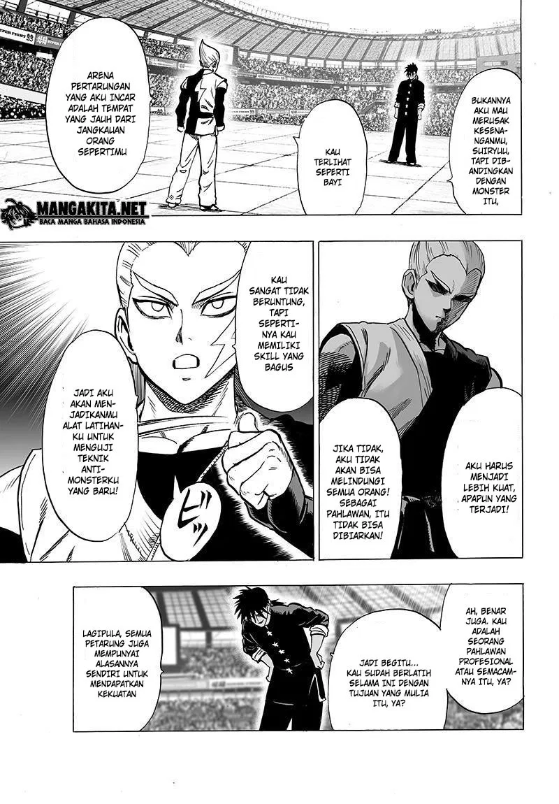 Read One Punch-Man ID Manga Online