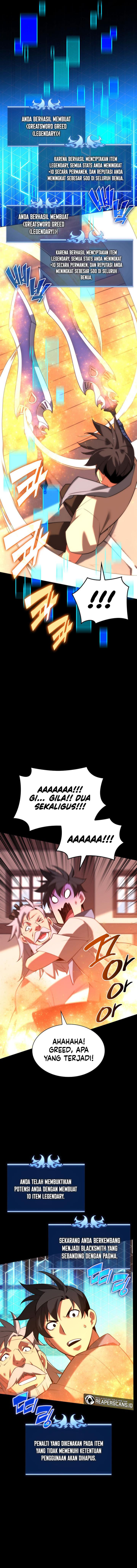 Read Overgeared ID Manga Online