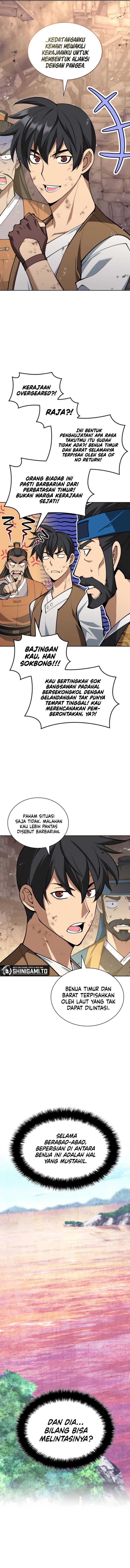 Read Overgeared ID Manga Online