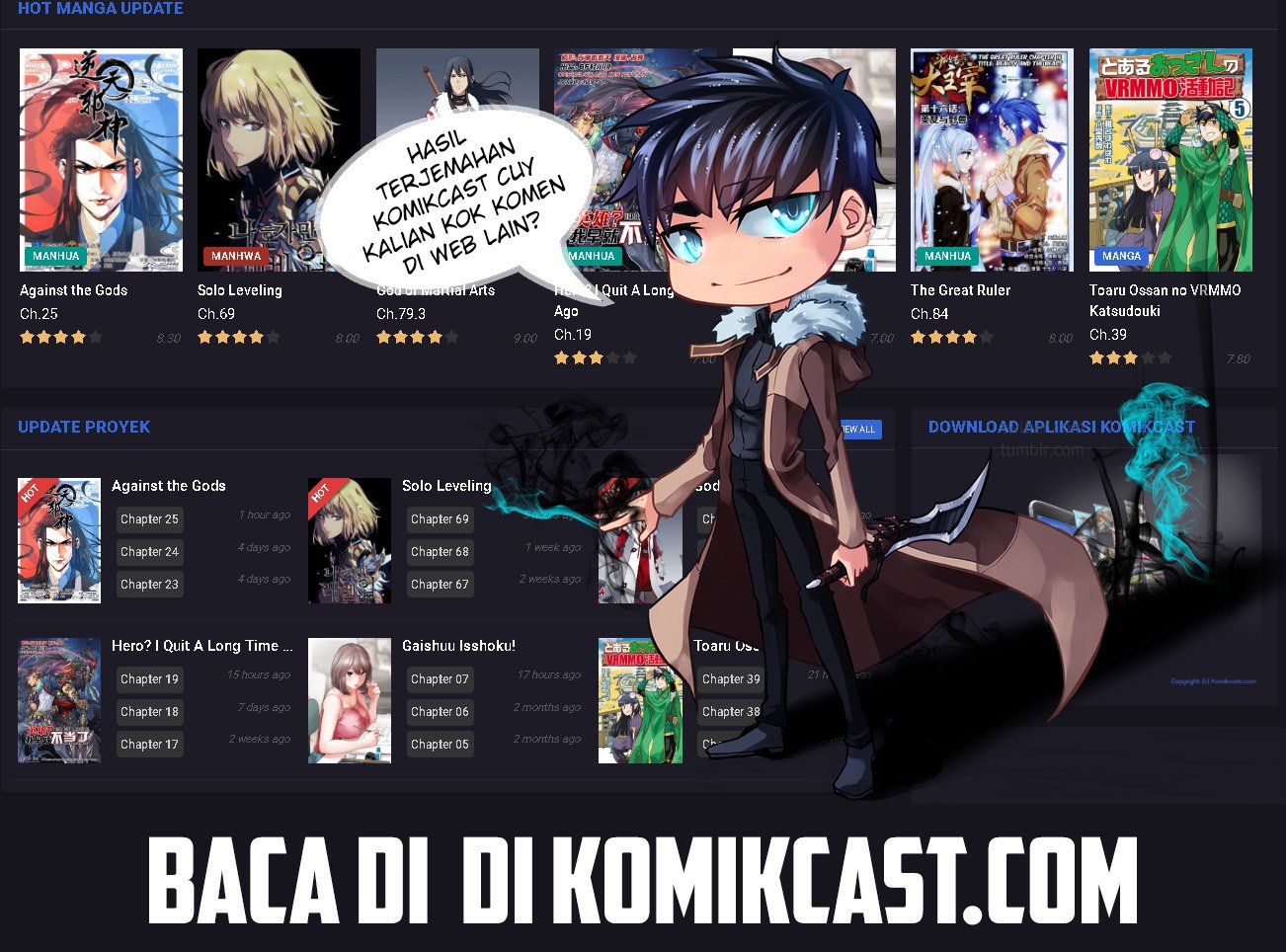Read Overgeared ID Manga Online