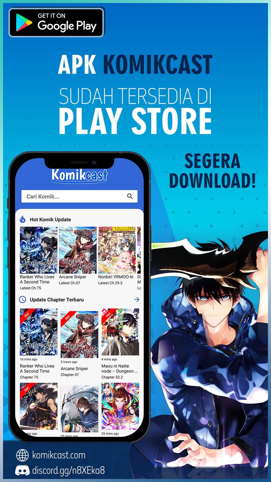 Read Overgeared ID Manga Online