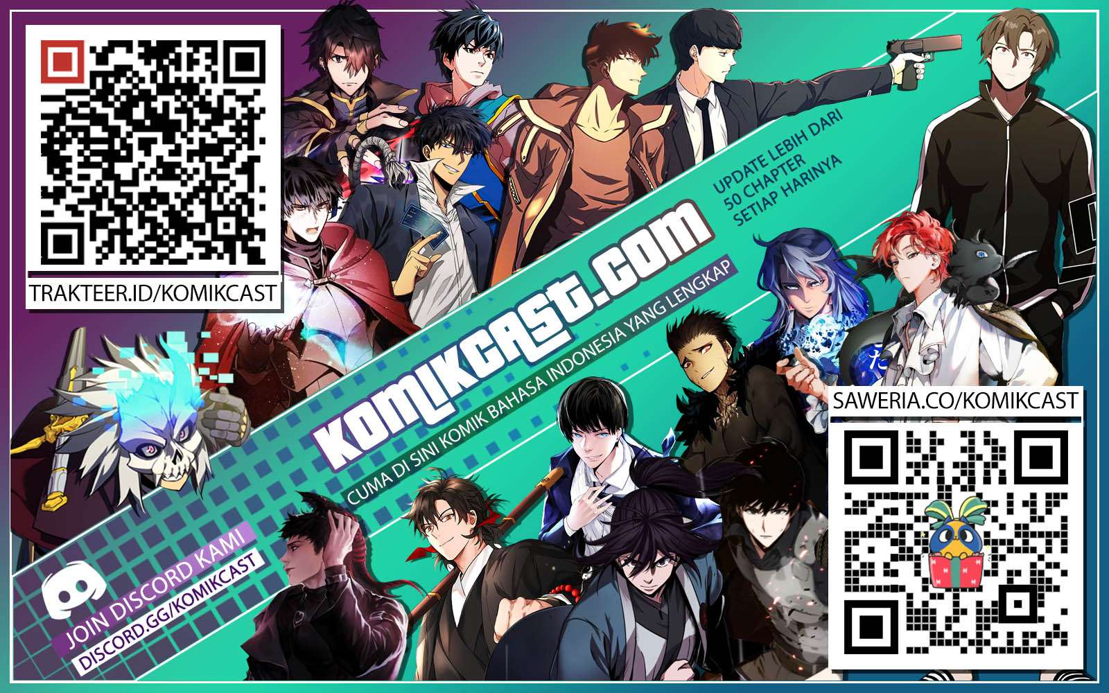 Read Overgeared ID Manga Online