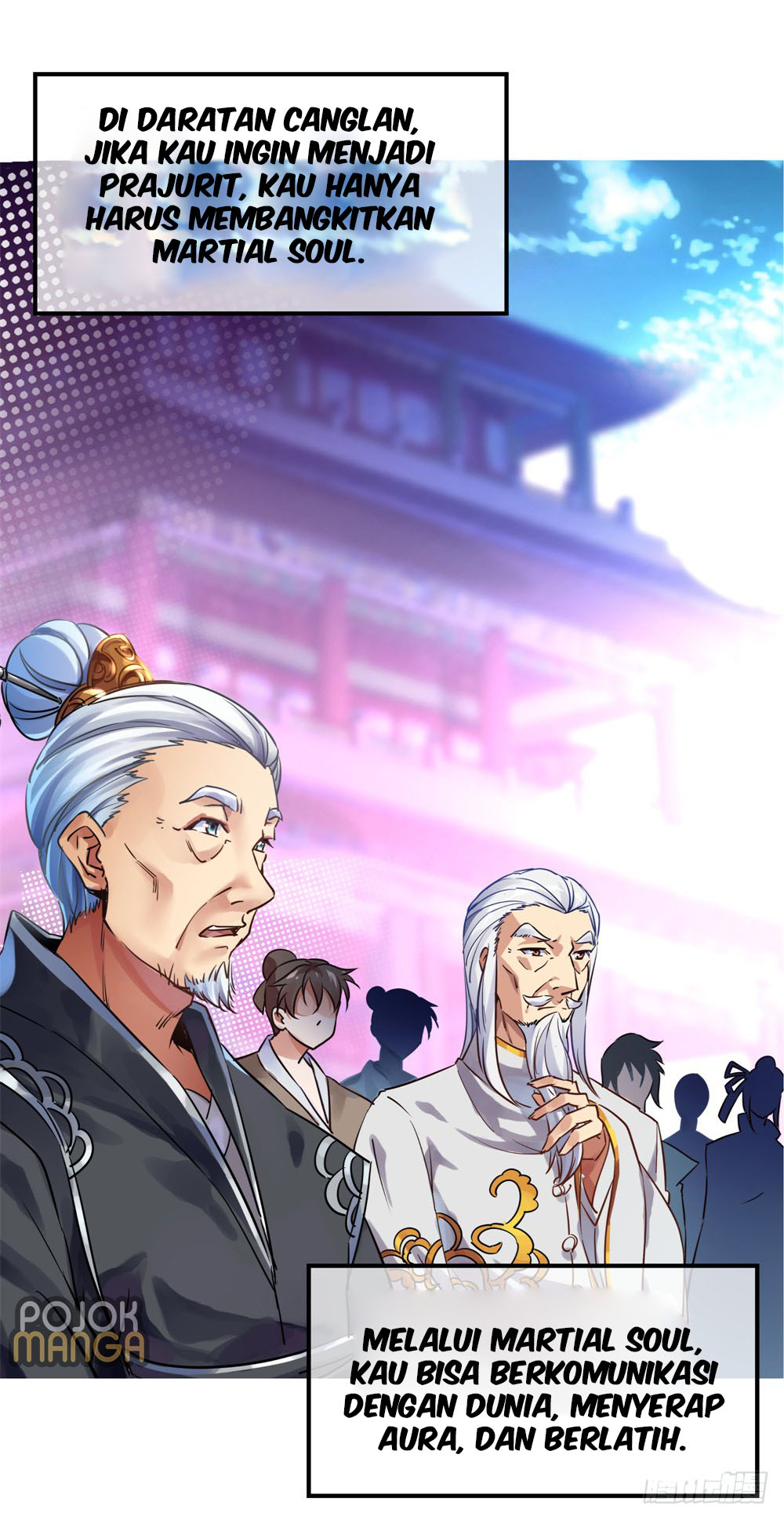 Read Peerless Soul ID Manga Online