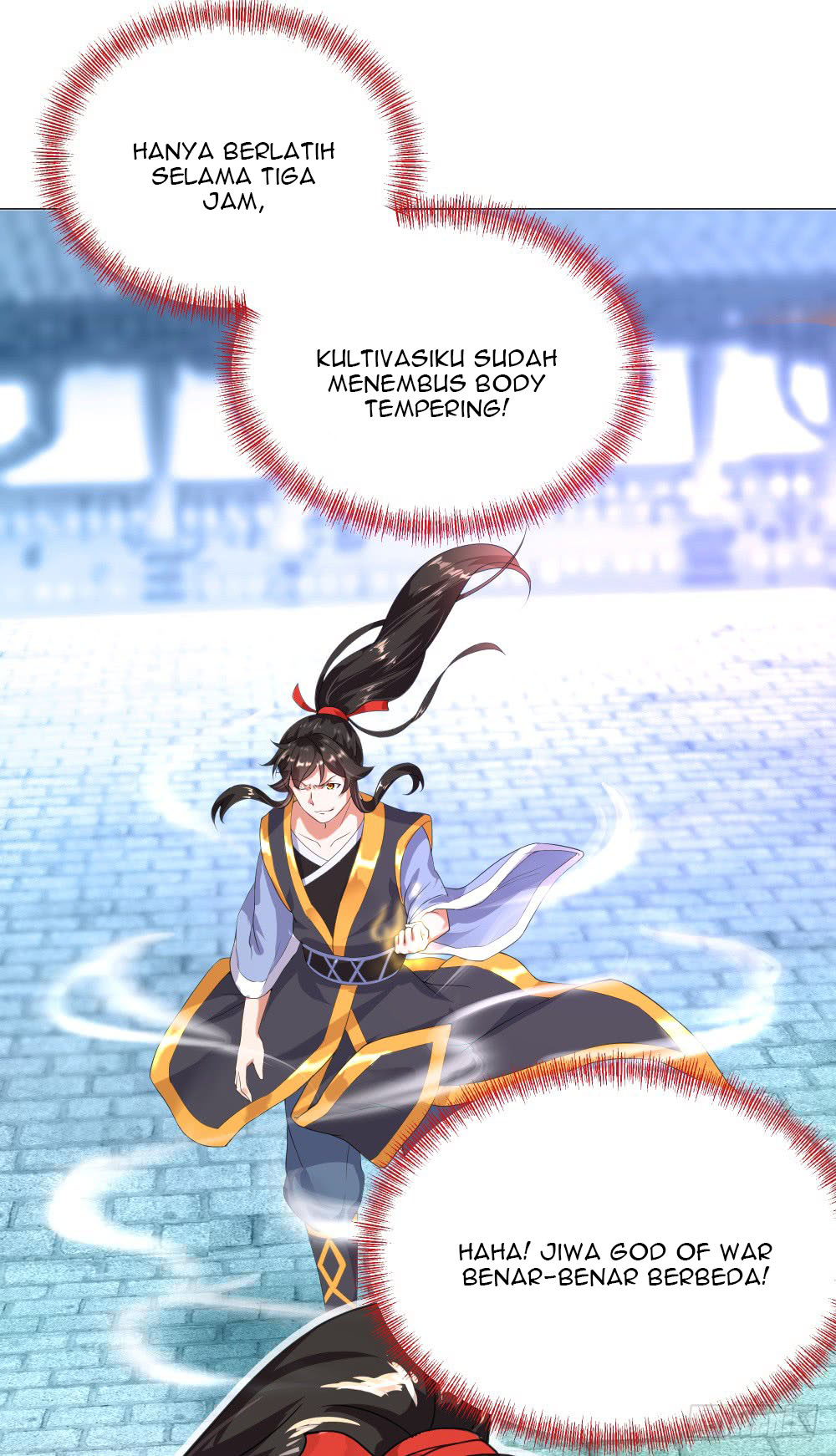 Read Peerless Soul ID Manga Online