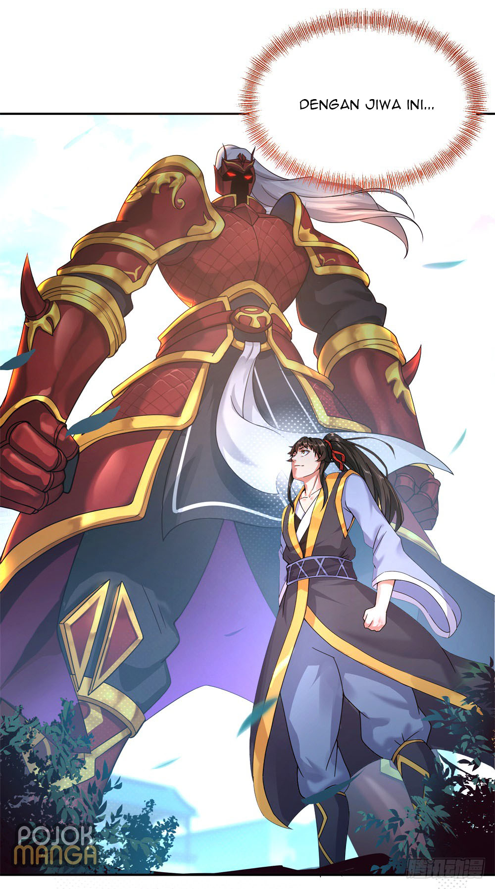 Read Peerless Soul ID Manga Online