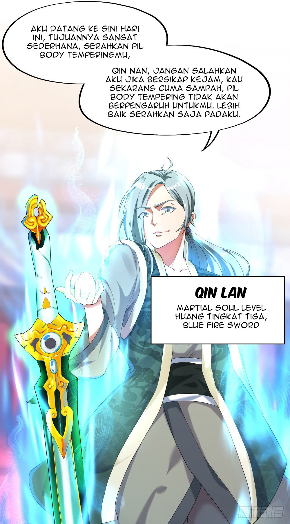 Read Peerless Soul ID Manga Online