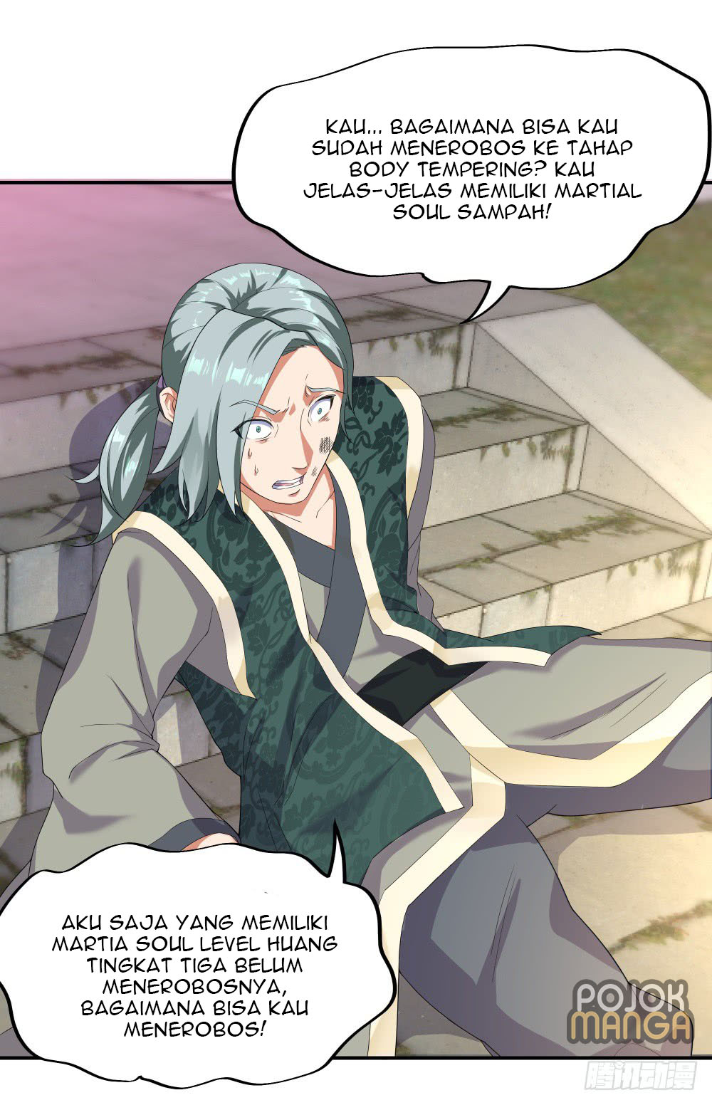 Read Peerless Soul ID Manga Online