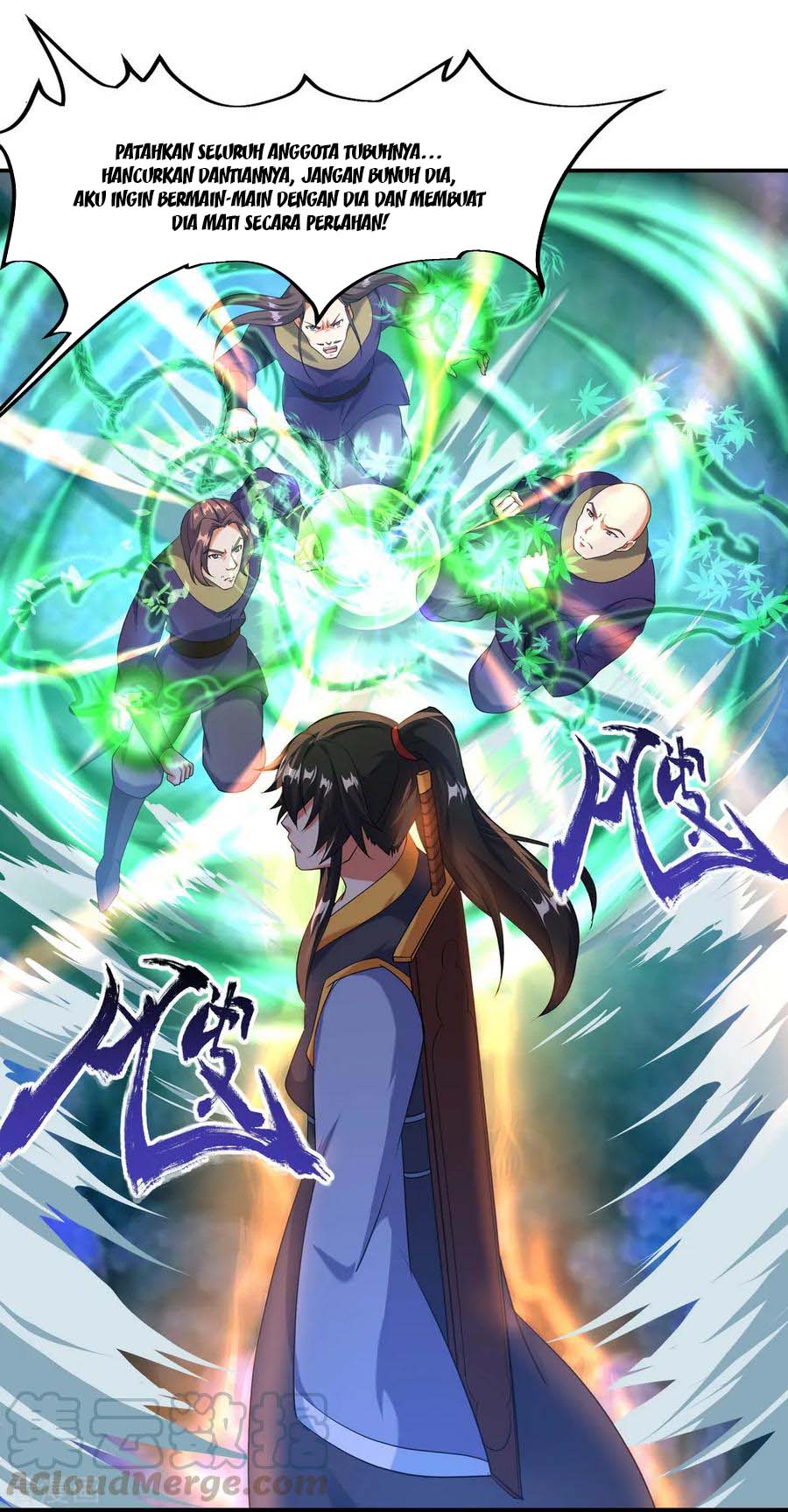 Read Peerless Soul ID Manga Online