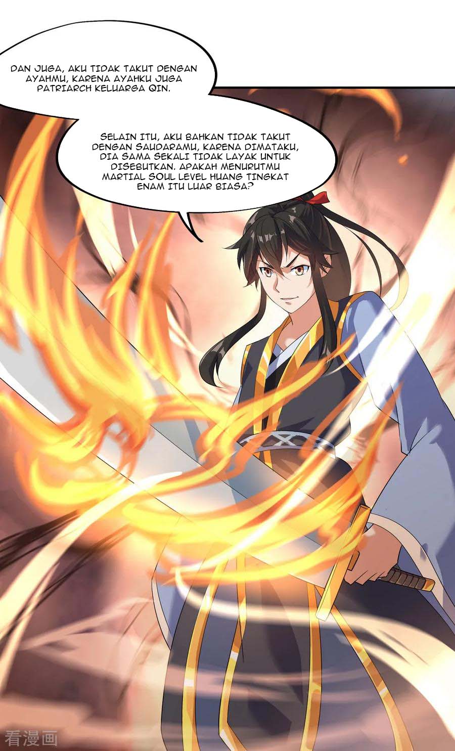 Read Peerless Soul ID Manga Online