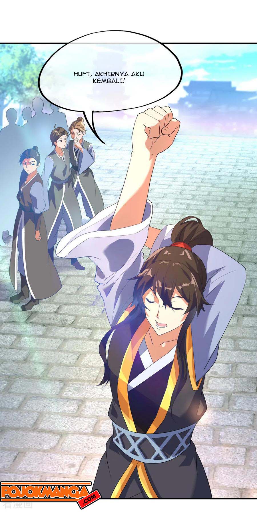 Read Peerless Soul ID Manga Online