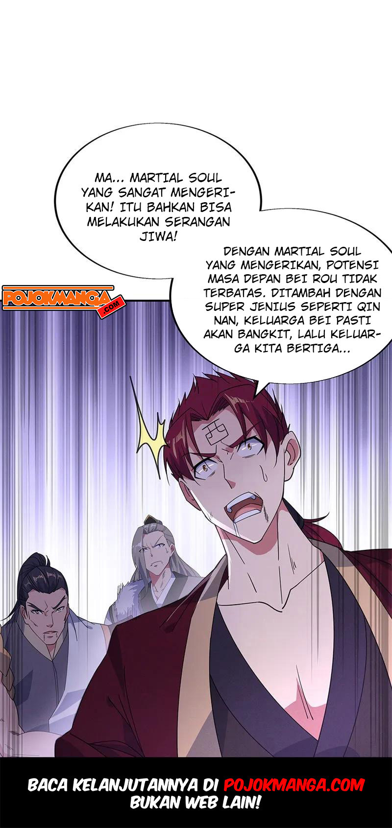 Read Peerless Soul ID Manga Online