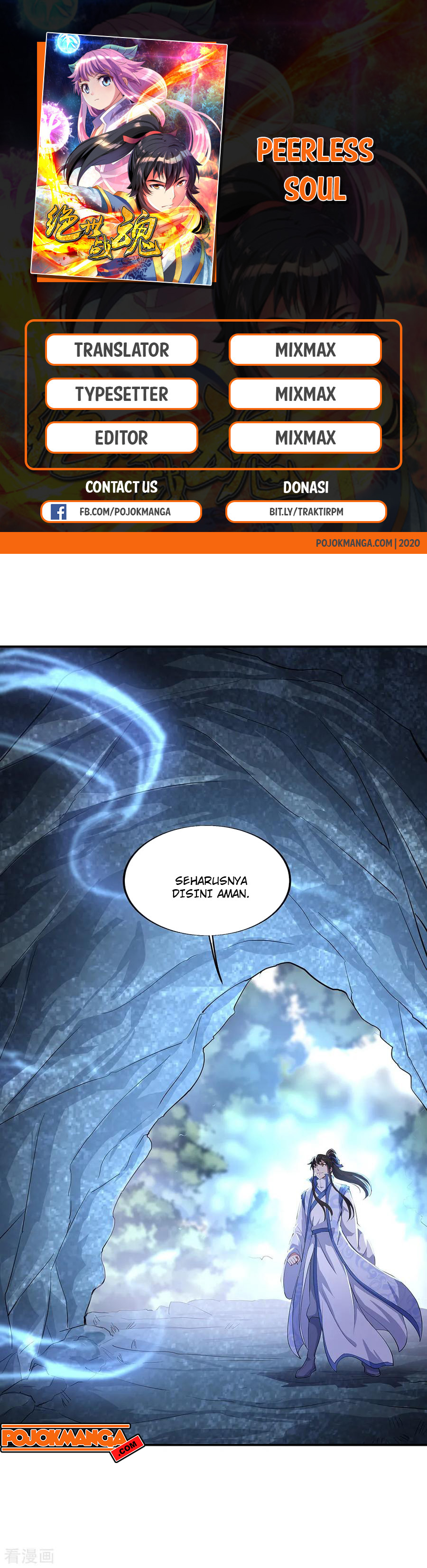 Read Peerless Soul ID Manga Online