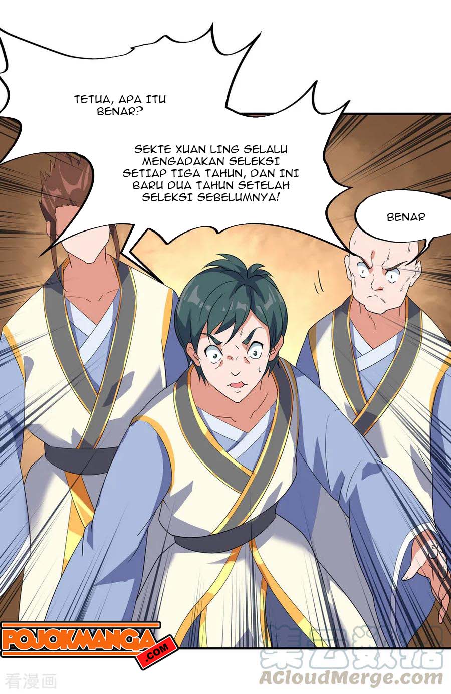 Read Peerless Soul ID Manga Online