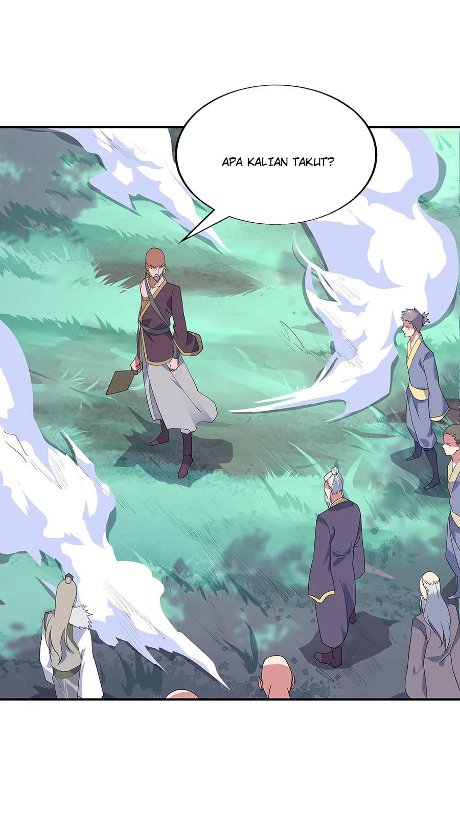 Read Peerless Soul ID Manga Online