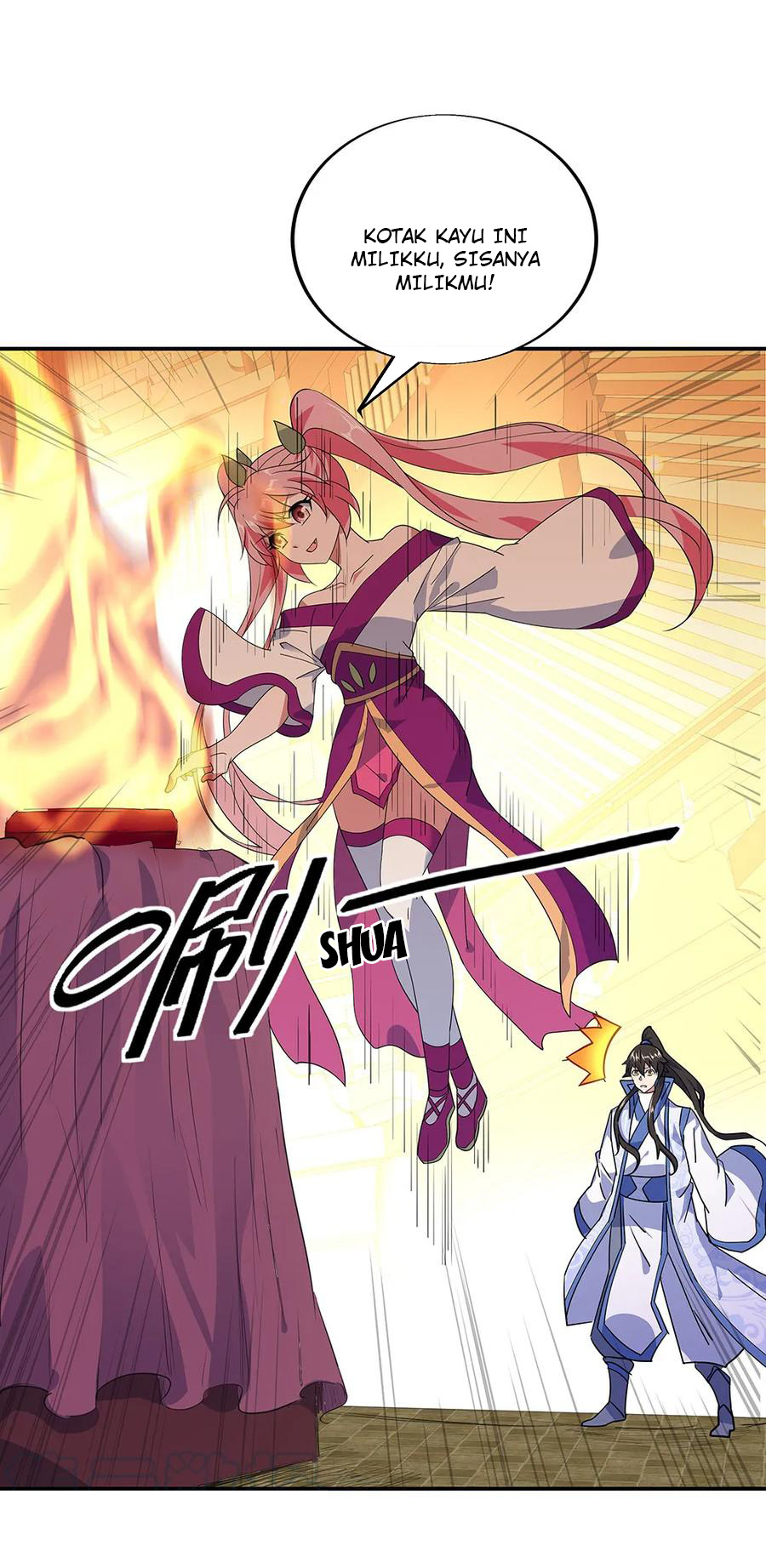 Read Peerless Soul ID Manga Online