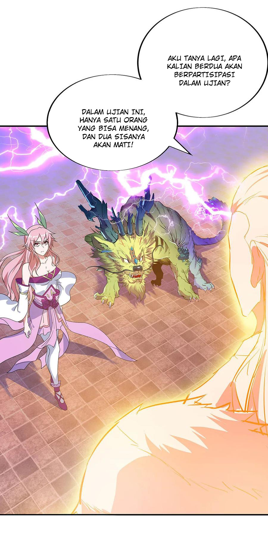 Read Peerless Soul ID Manga Online