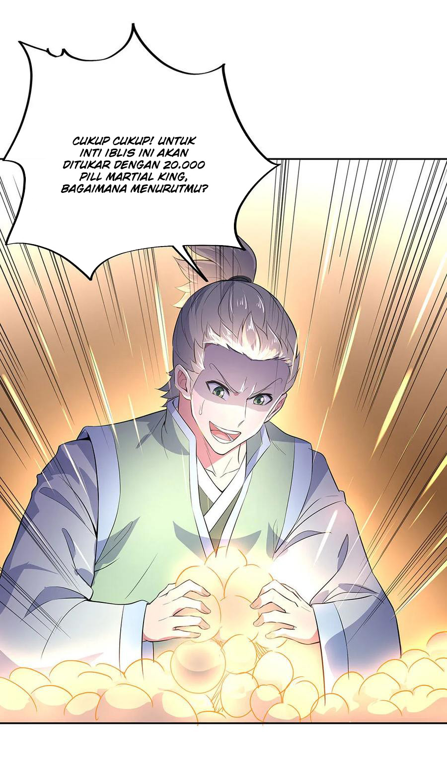 Read Peerless Soul ID Manga Online