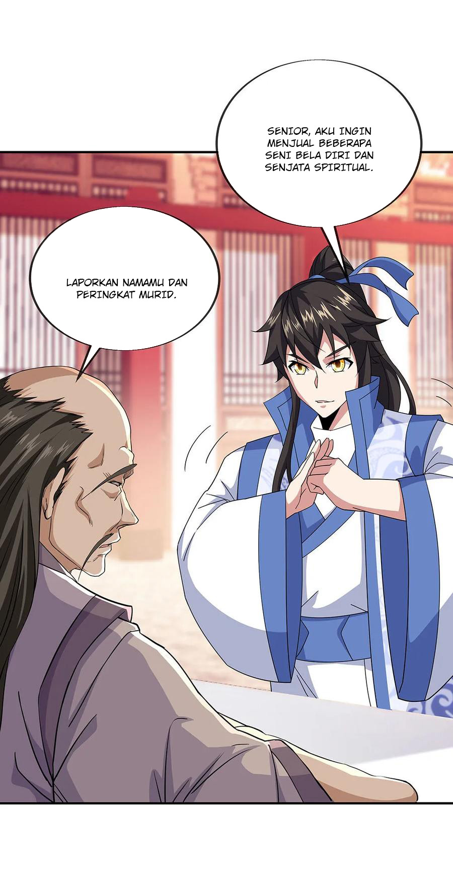 Read Peerless Soul ID Manga Online