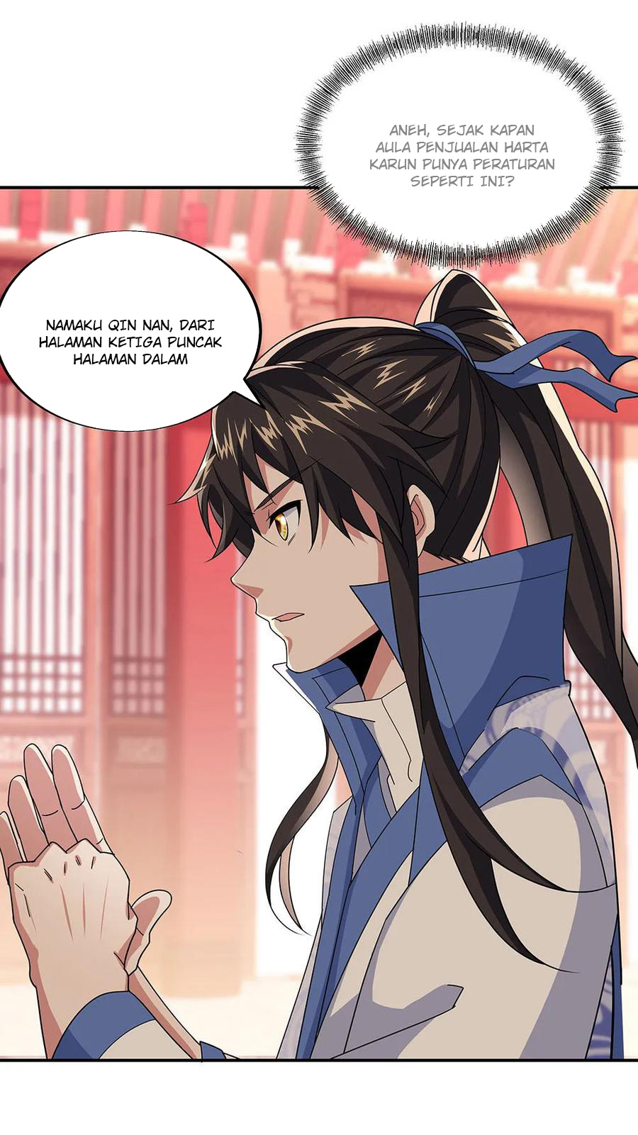 Read Peerless Soul ID Manga Online