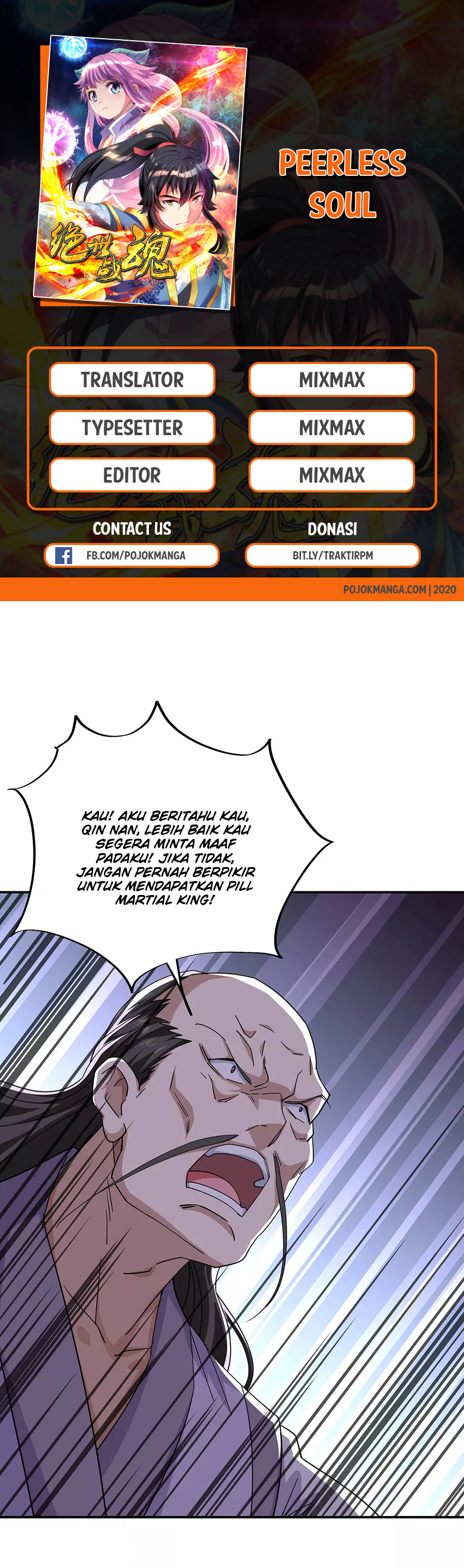 Read Peerless Soul ID Manga Online