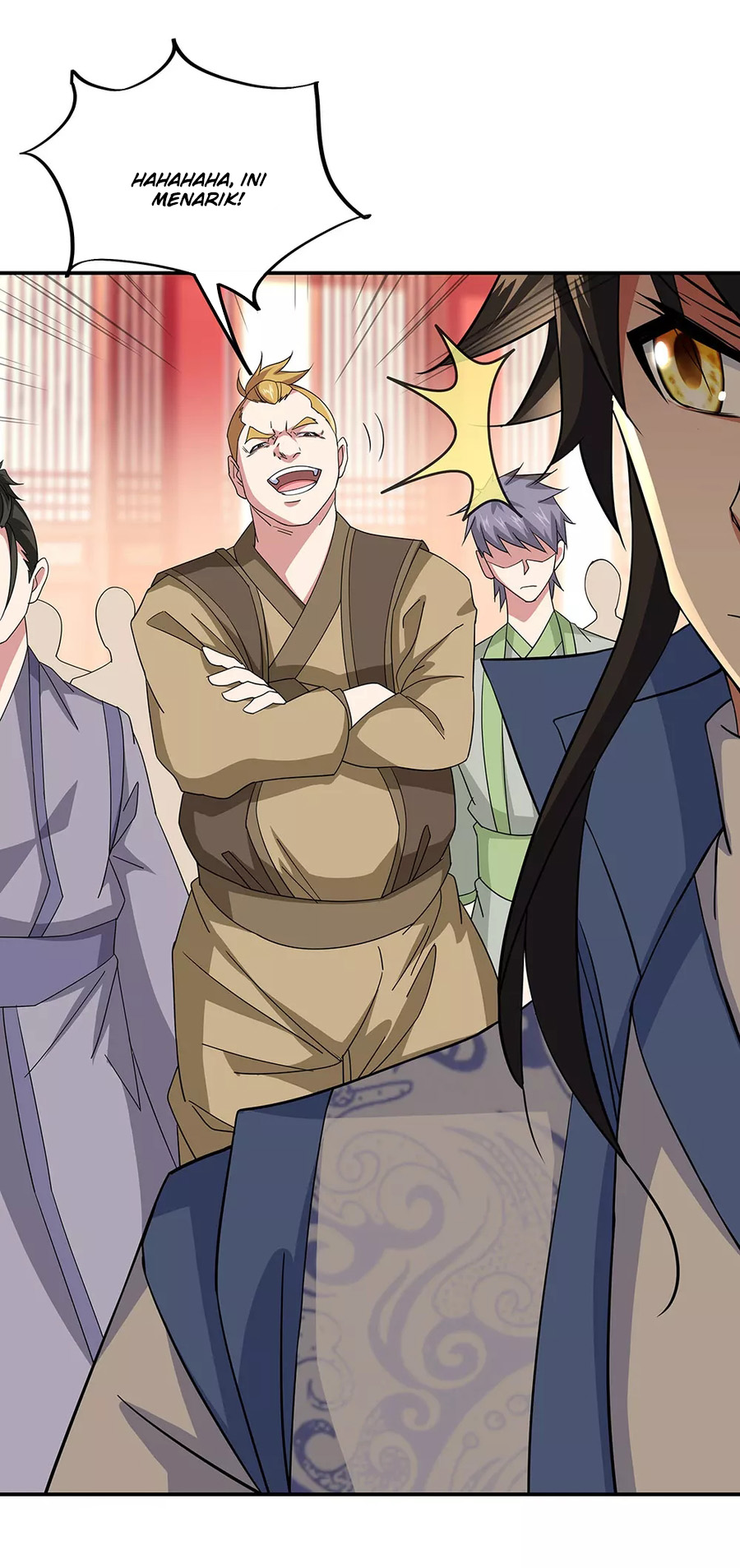 Read Peerless Soul ID Manga Online