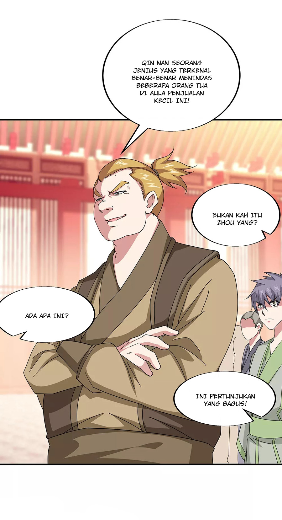 Read Peerless Soul ID Manga Online