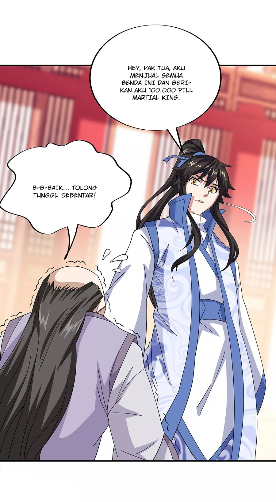 Read Peerless Soul ID Manga Online