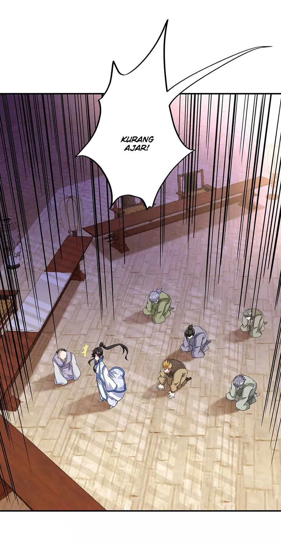 Read Peerless Soul ID Manga Online