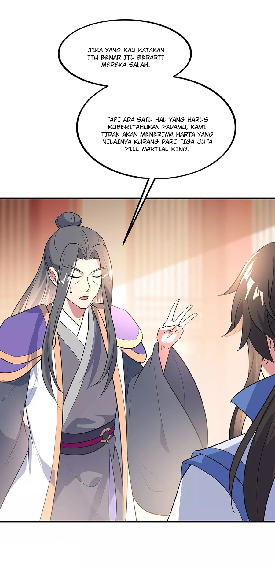 Read Peerless Soul ID Manga Online