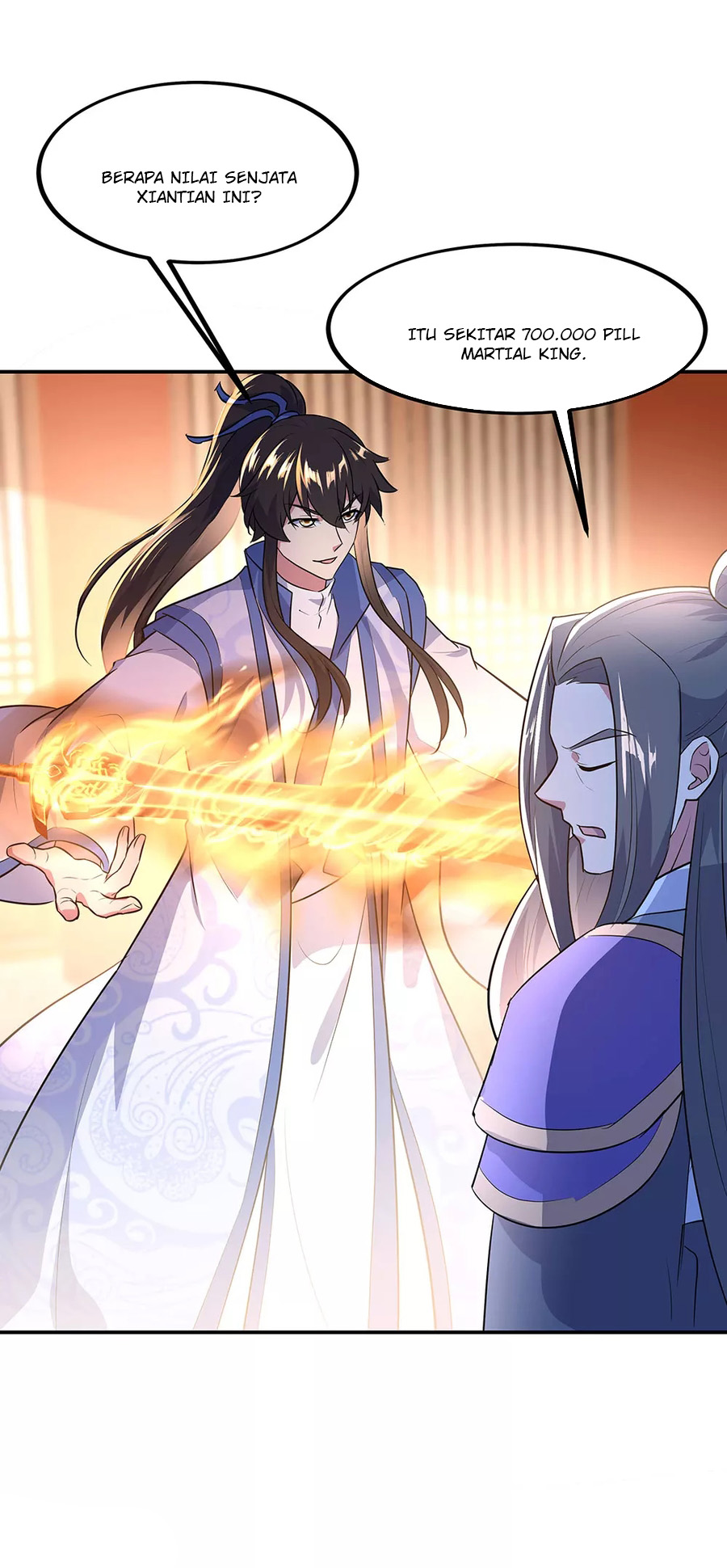 Read Peerless Soul ID Manga Online