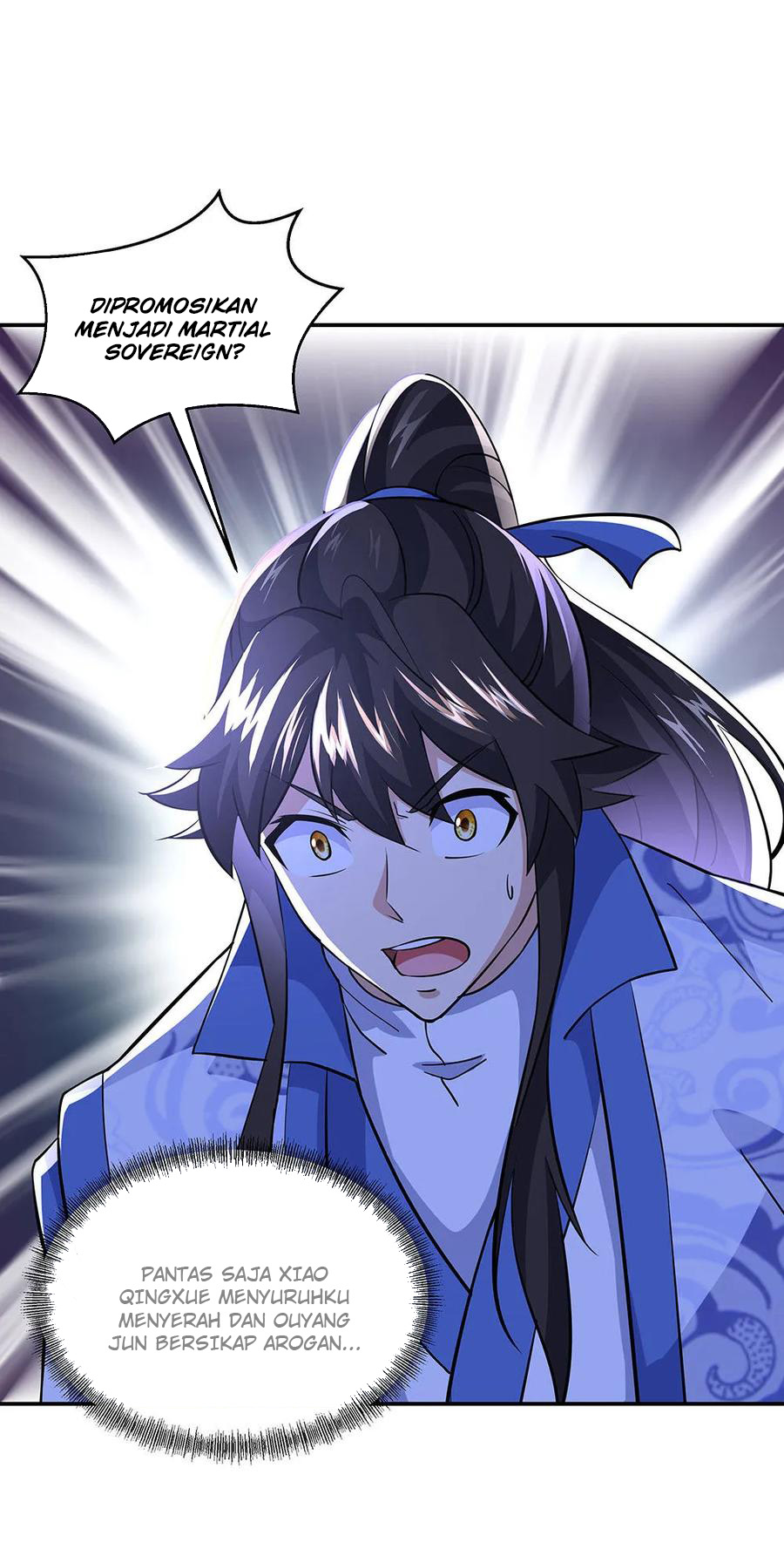 Read Peerless Soul ID Manga Online