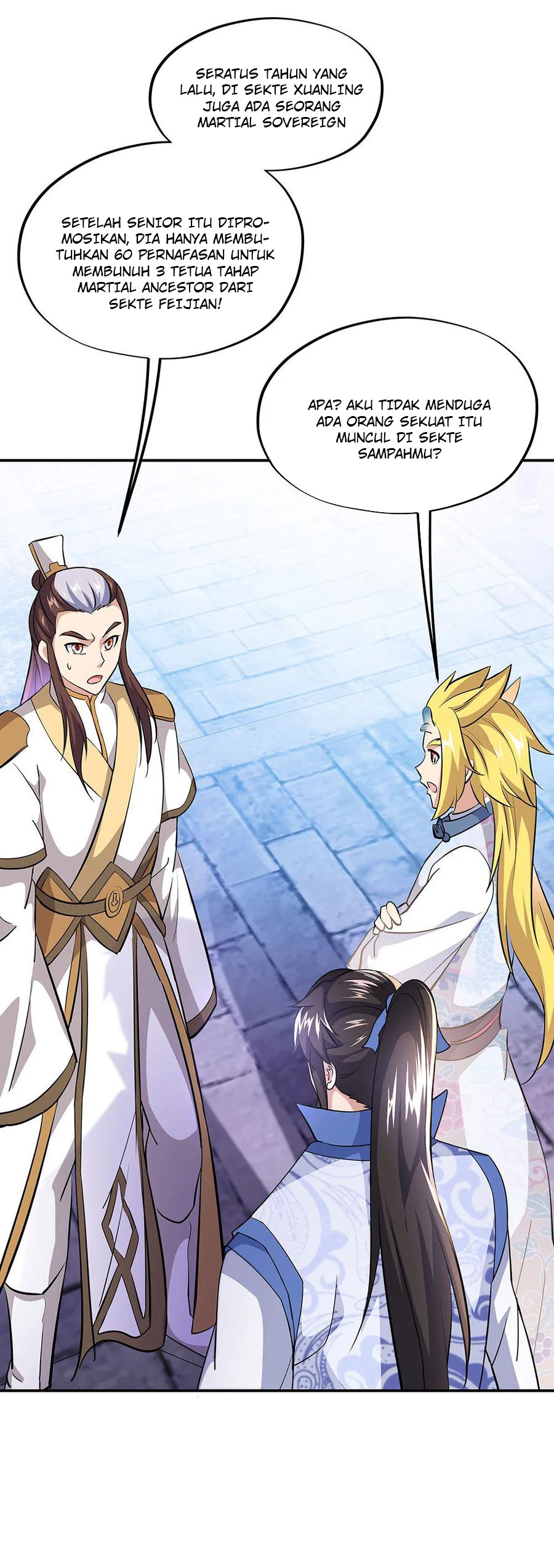 Read Peerless Soul ID Manga Online