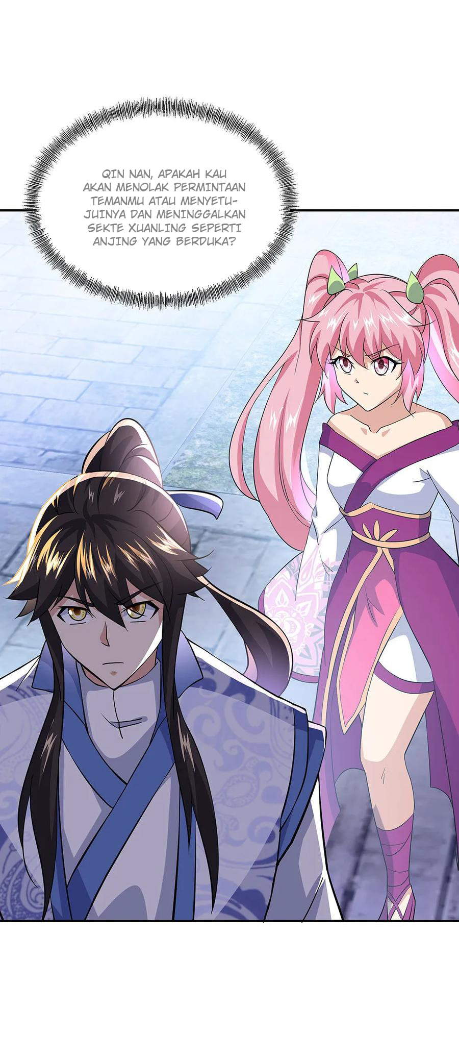 Read Peerless Soul ID Manga Online