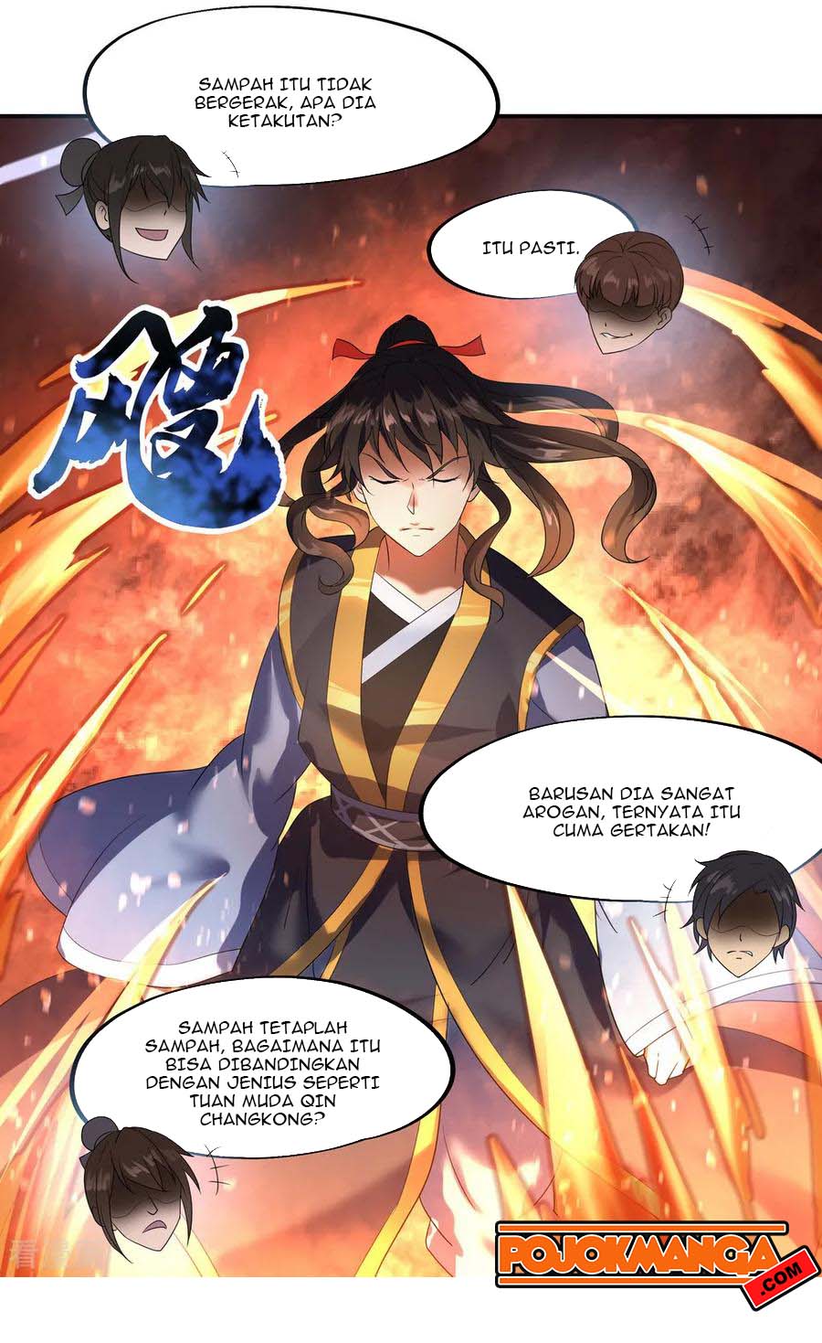 Read Peerless Soul ID Manga Online