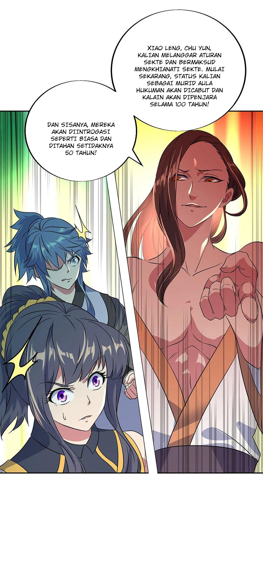 Read Peerless Soul ID Manga Online