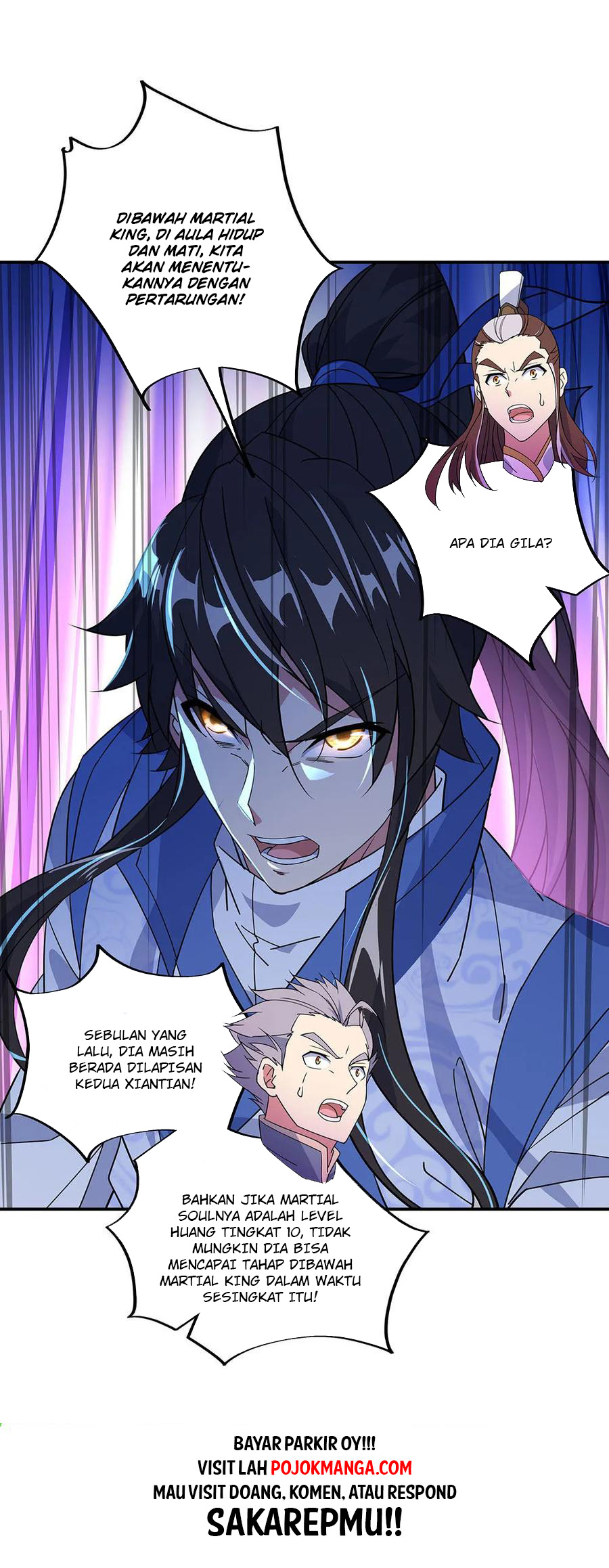 Read Peerless Soul ID Manga Online