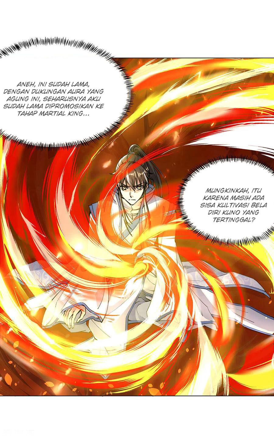 Read Peerless Soul ID Manga Online