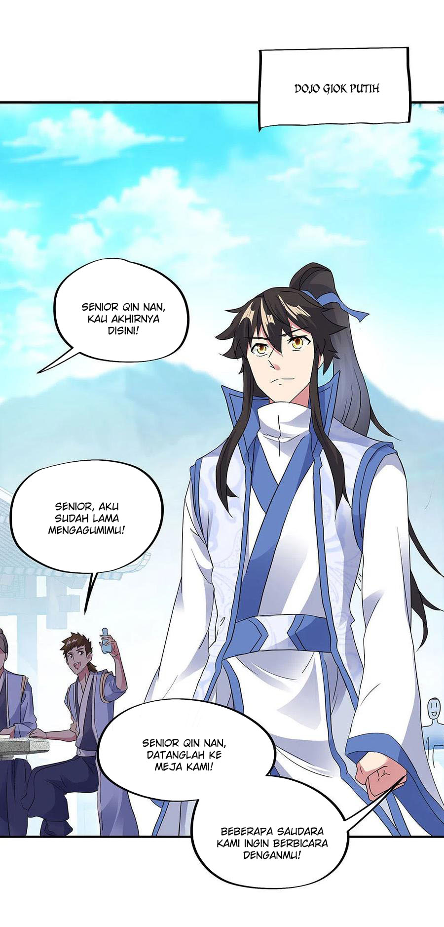 Read Peerless Soul ID Manga Online