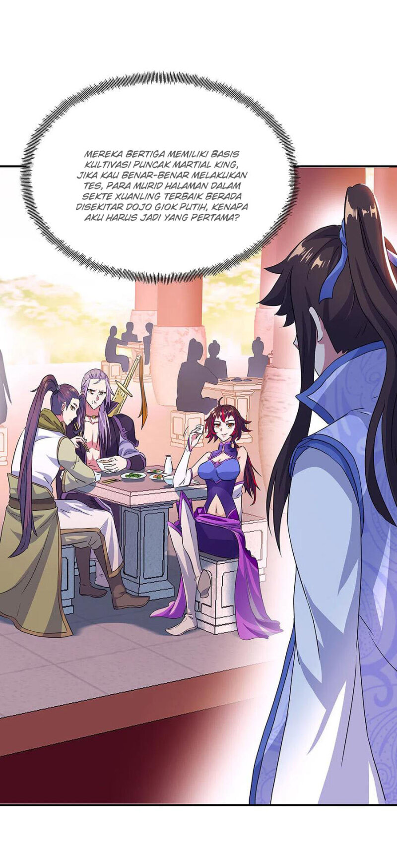 Read Peerless Soul ID Manga Online