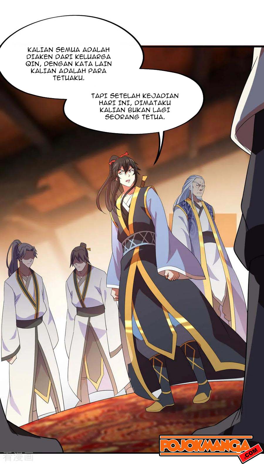 Read Peerless Soul ID Manga Online