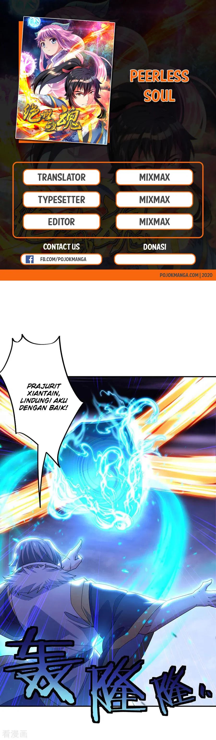 Read Peerless Soul ID Manga Online