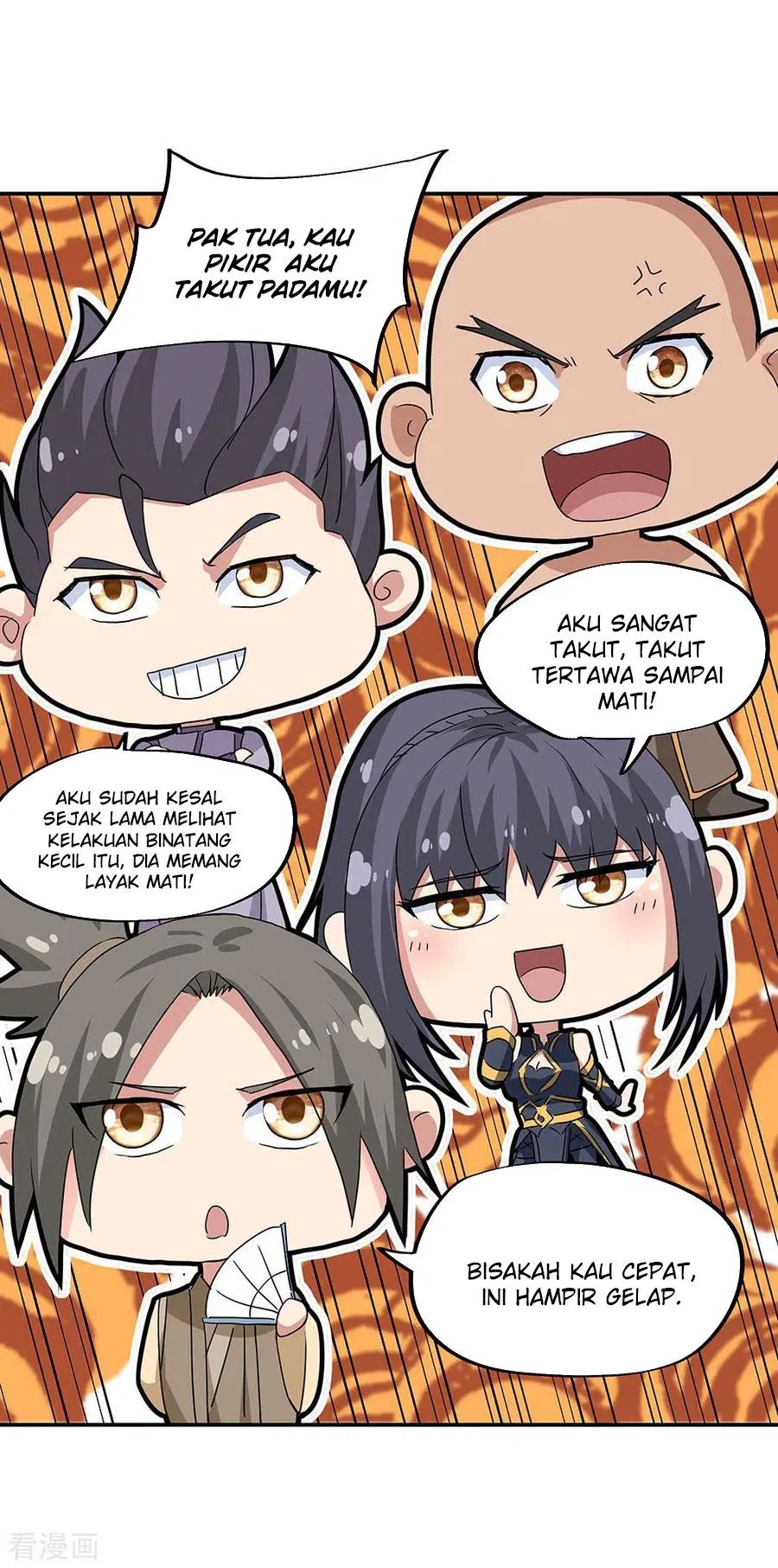 Read Peerless Soul ID Manga Online